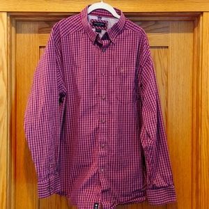 Ariat Pro Series Men's Long-sleeved button-down size XL